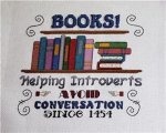 (image for) Introverts Avoiding Conversation